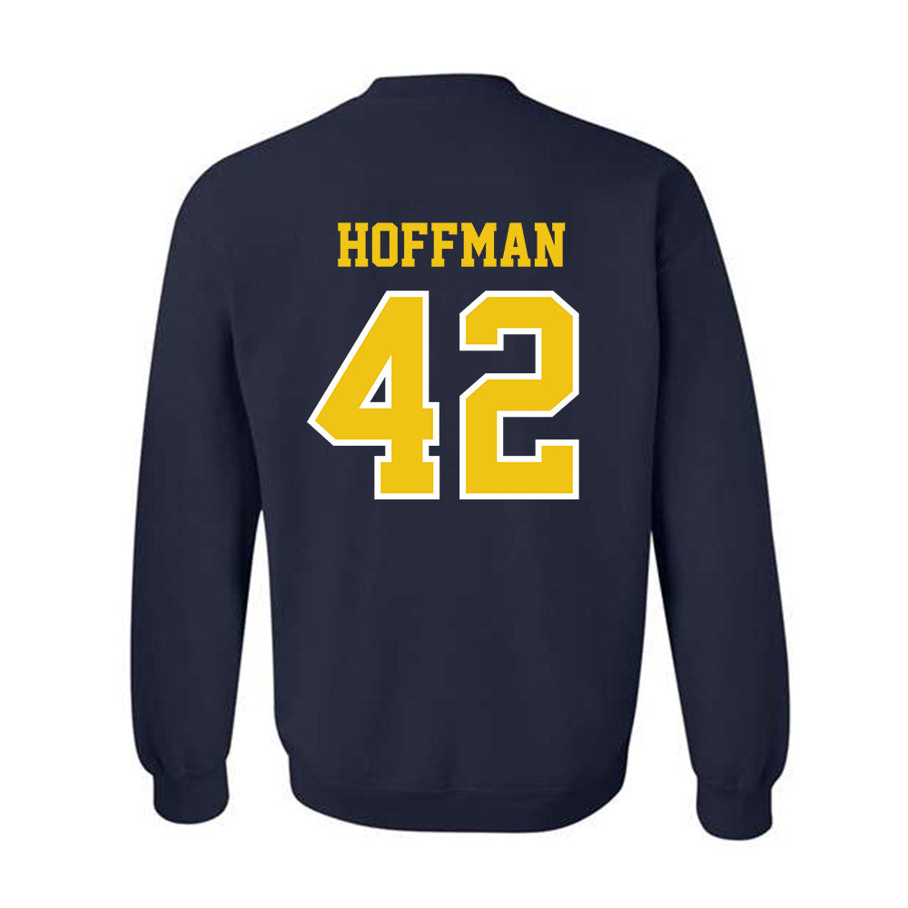 Michigan - NCAA Football : Jalen Hoffman - Classic Shersey Crewneck Sweatshirt-1