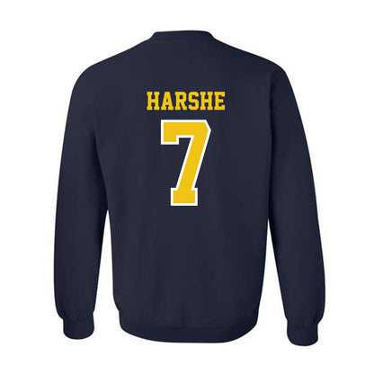 Michigan - NCAA Women's Soccer : Beanie Harshe - Classic Shersey Crewneck Sweatshirt-1