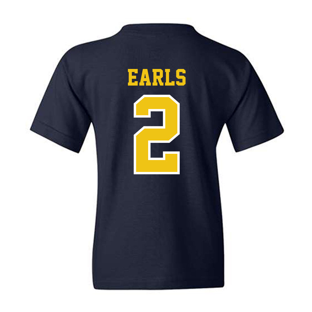 Michigan - NCAA Football : Shamari Earls - Classic Shersey Youth T-Shirt-1