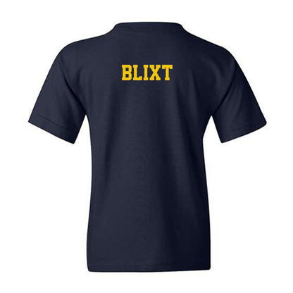 Michigan - NCAA Men's Gymnastics : Landen Blixt - Classic Shersey Youth T-Shirt-1