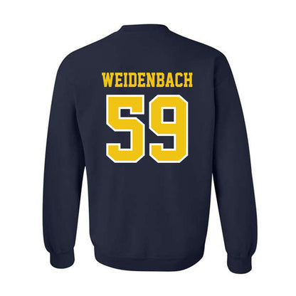 Michigan - NCAA Football : John Weidenbach - Classic Shersey Crewneck Sweatshirt-1