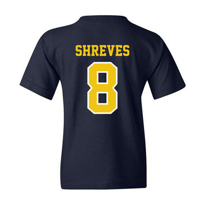 Michigan - NCAA Women's Lacrosse : Peyton Shreves - Classic Shersey Youth T-Shirt-1