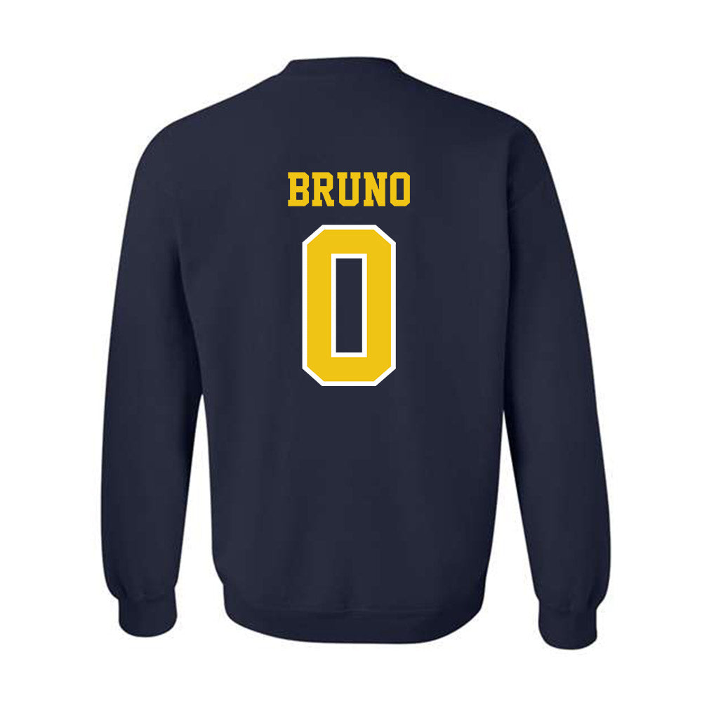 Michigan - NCAA Men's Lacrosse : Dylan Bruno - Classic Shersey Crewneck Sweatshirt-1