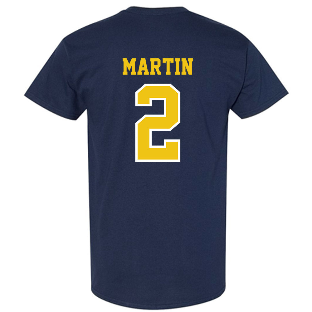 Michigan - NCAA Women's Lacrosse : Zoe Martin - Classic Shersey T-Shirt-1