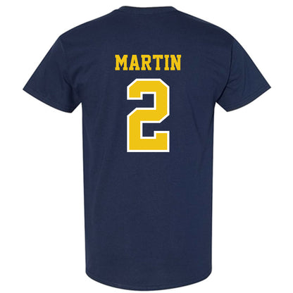 Michigan - NCAA Women's Lacrosse : Zoe Martin - Classic Shersey T-Shirt-1