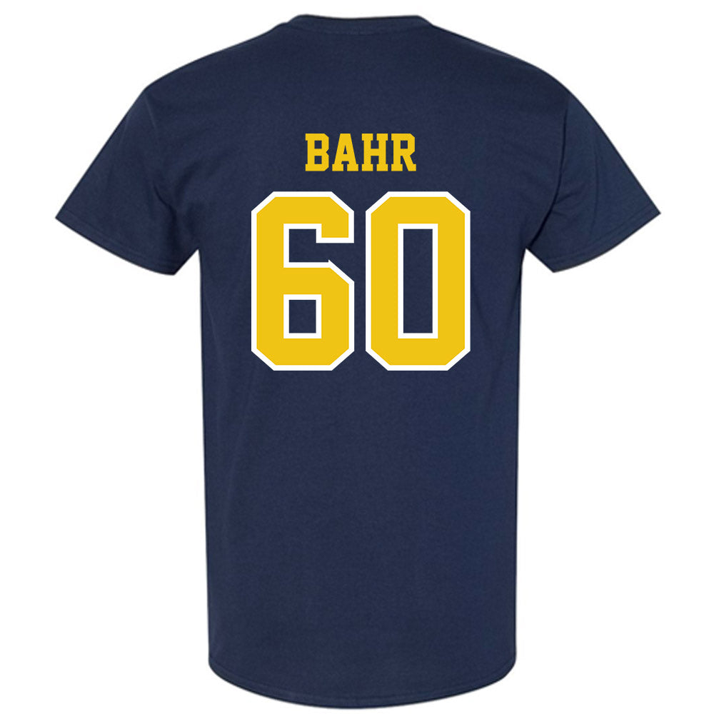 Michigan - NCAA Football : Brooks Bahr - Classic Shersey T-Shirt-1
