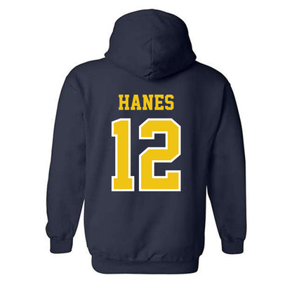 Michigan - NCAA Women's Volleyball : Jenna Hanes - Classic Shersey Hooded Sweatshirt-1