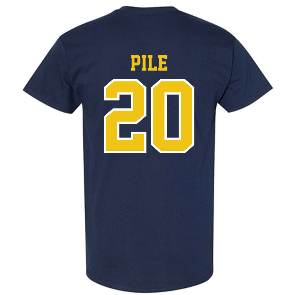 Michigan - NCAA Football : Jaylen Pile - Classic Shersey T-Shirt-1