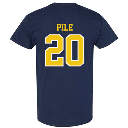 Michigan - NCAA Football : Jaylen Pile - Classic Shersey T-Shirt-1