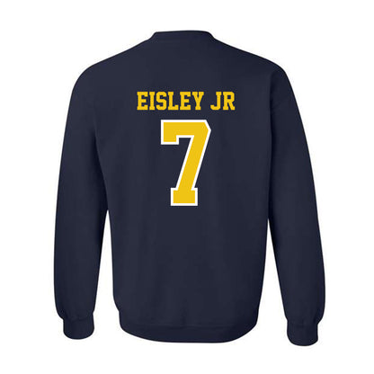 Michigan - NCAA Men's Basketball : Howard Eisley Jr - Classic Shersey Crewneck Sweatshirt-1