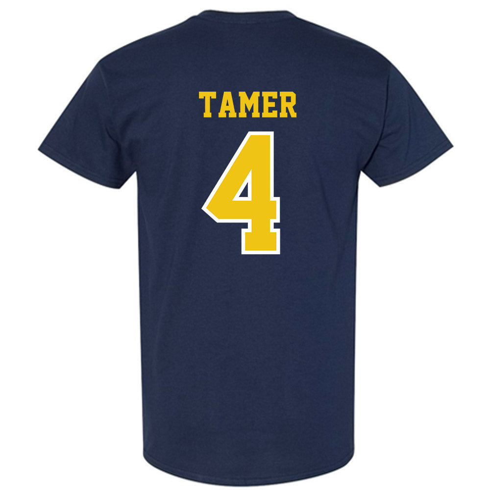 Michigan - NCAA Women's Field Hockey : Abby Tamer - Classic Shersey T-Shirt-1