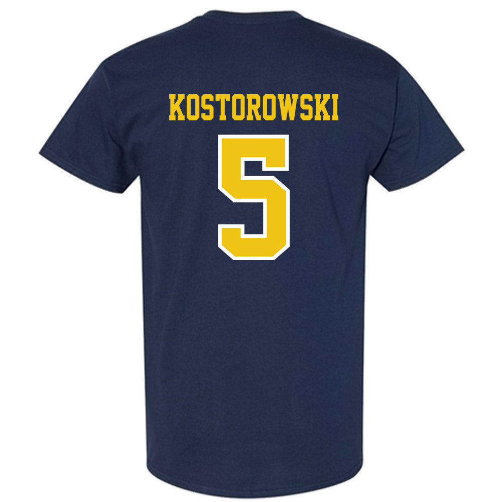 Michigan - NCAA Women's Lacrosse : Laila Kostorowski - Classic Shersey T-Shirt-1