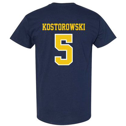 Michigan - NCAA Women's Lacrosse : Laila Kostorowski - Classic Shersey T-Shirt-1