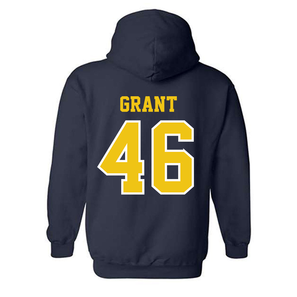 Michigan - NCAA Women's Lacrosse : Brynne Grant - Classic Shersey Hooded Sweatshirt-1