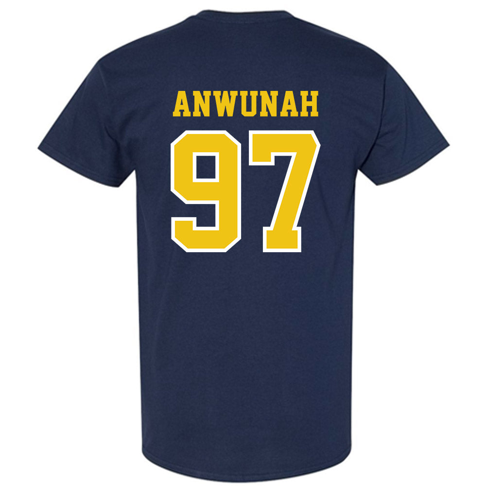 Michigan - NCAA Football : Chibi Anwunah - Classic Shersey T-Shirt-1
