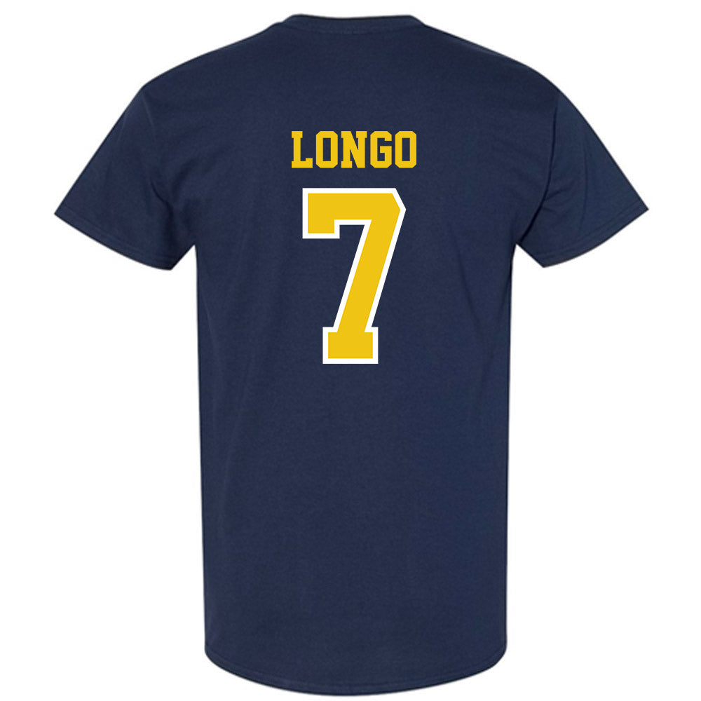 Michigan - NCAA Baseball : Joe Longo - Classic Shersey T-Shirt-1