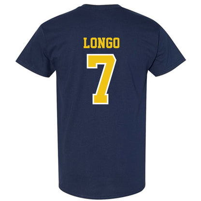 Michigan - NCAA Baseball : Joe Longo - Classic Shersey T-Shirt-1