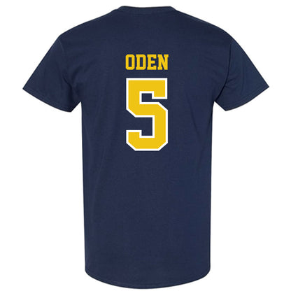 Michigan - NCAA Football : Jacob Oden - Classic Shersey T-Shirt-1