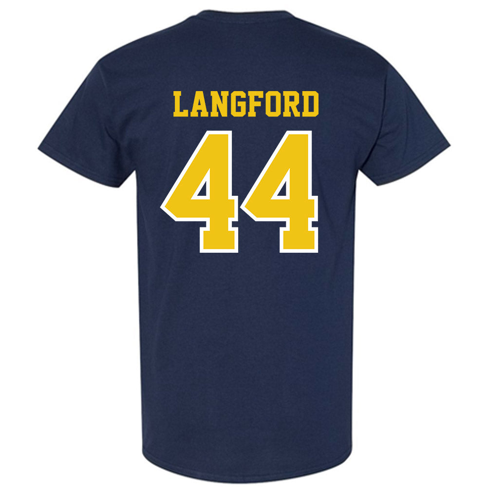 Michigan - NCAA Softball : Indiana Langford - Classic Shersey T-Shirt-1
