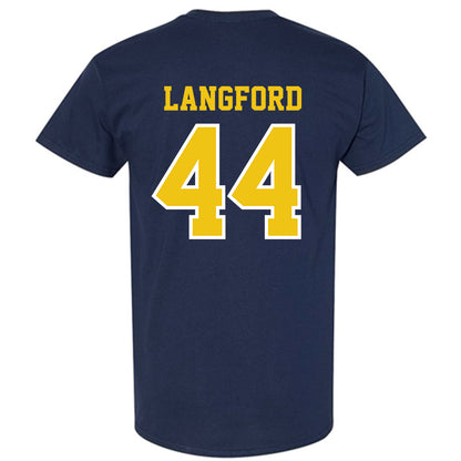 Michigan - NCAA Softball : Indiana Langford - Classic Shersey T-Shirt-1