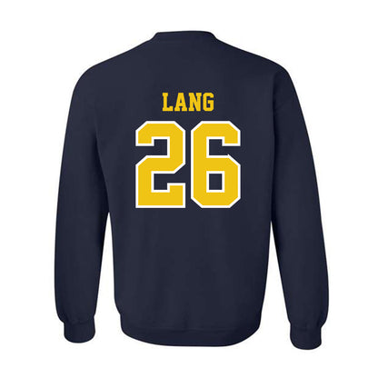 Michigan - NCAA Women's Soccer : Jenna Lang - Classic Shersey Crewneck Sweatshirt-1