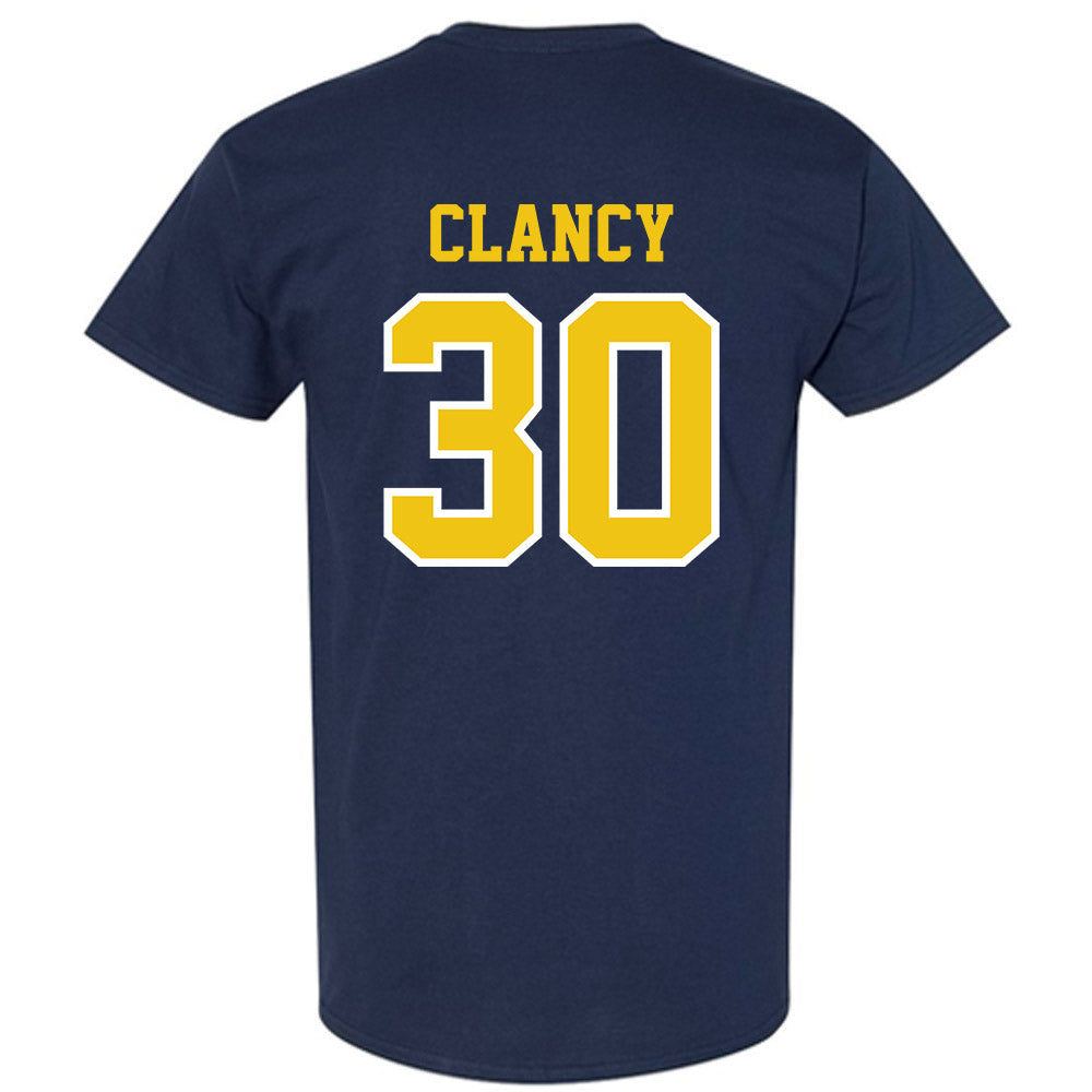 Michigan - NCAA Women's Lacrosse : Rowan Clancy - Classic Shersey T-Shirt-1