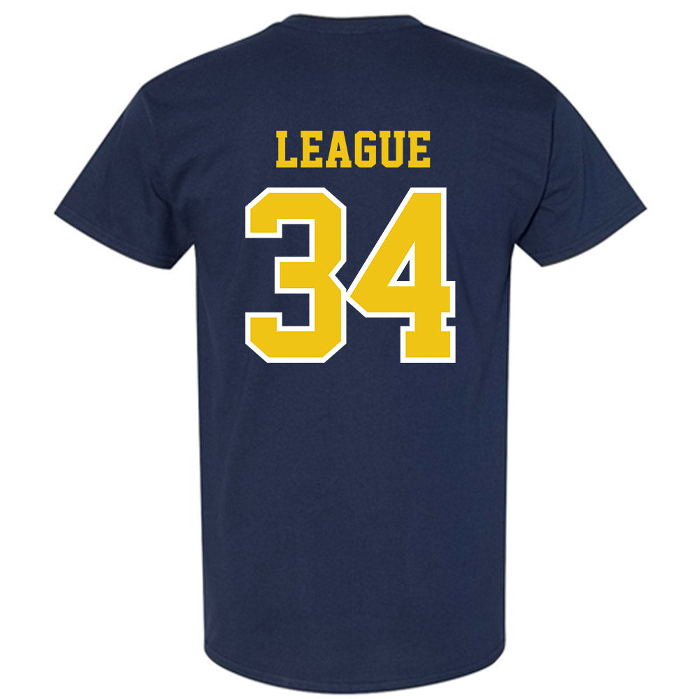 Michigan - NCAA Women's Soccer : Aniyah League - Classic Shersey T-Shirt-1