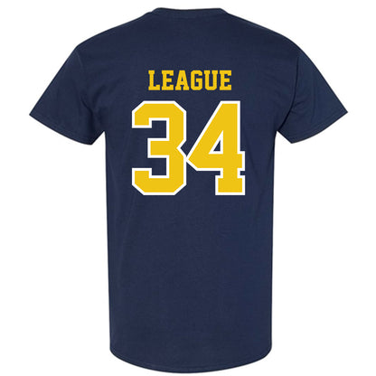 Michigan - NCAA Women's Soccer : Aniyah League - Classic Shersey T-Shirt-1