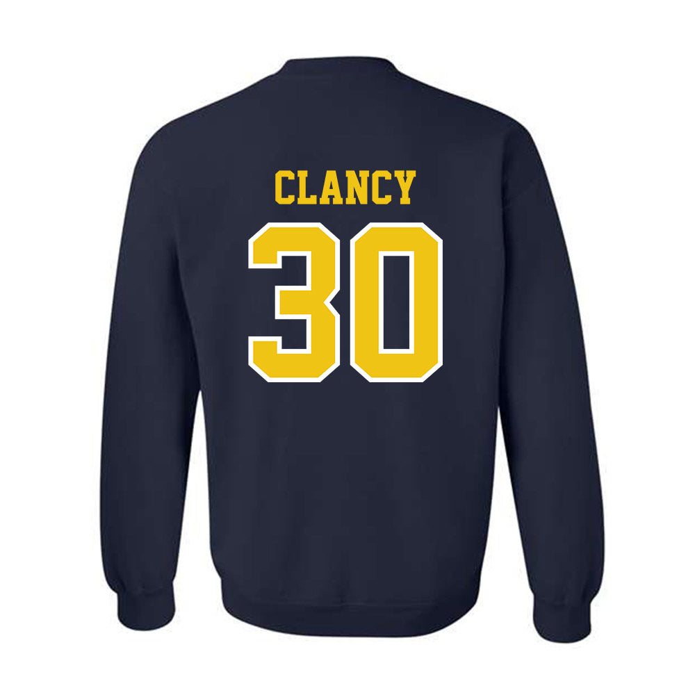 Michigan - NCAA Women's Lacrosse : Rowan Clancy - Classic Shersey Crewneck Sweatshirt-1