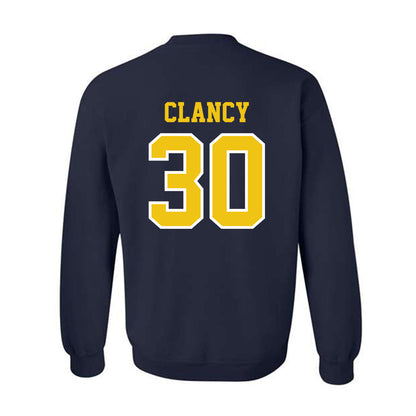 Michigan - NCAA Women's Lacrosse : Rowan Clancy - Classic Shersey Crewneck Sweatshirt-1