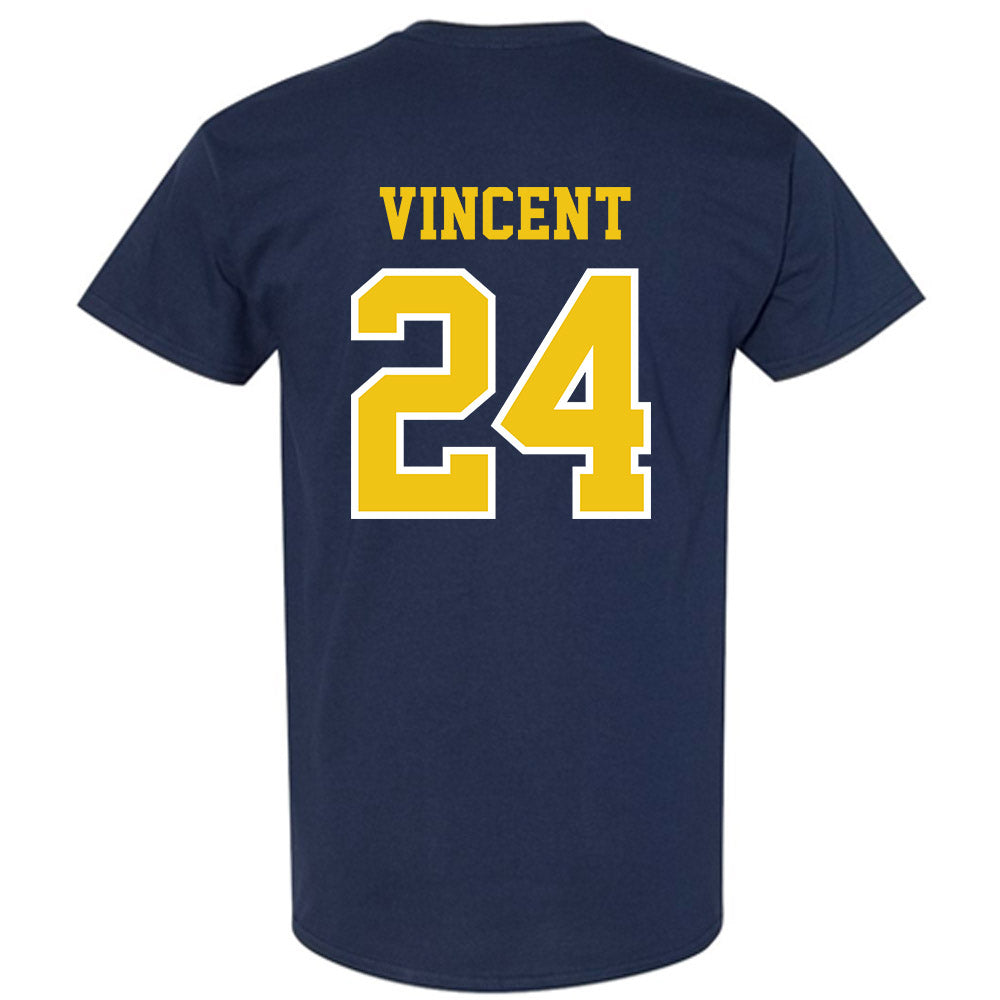 Michigan - NCAA Football : Jamarion Vincent - Classic Shersey T-Shirt-1