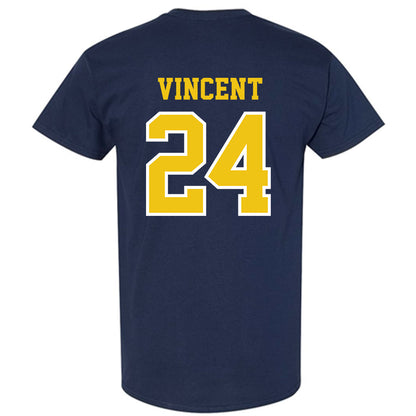 Michigan - NCAA Football : Jamarion Vincent - Classic Shersey T-Shirt-1