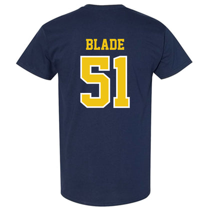 Michigan - NCAA Football : McHale Blade - Classic Shersey T-Shirt-1