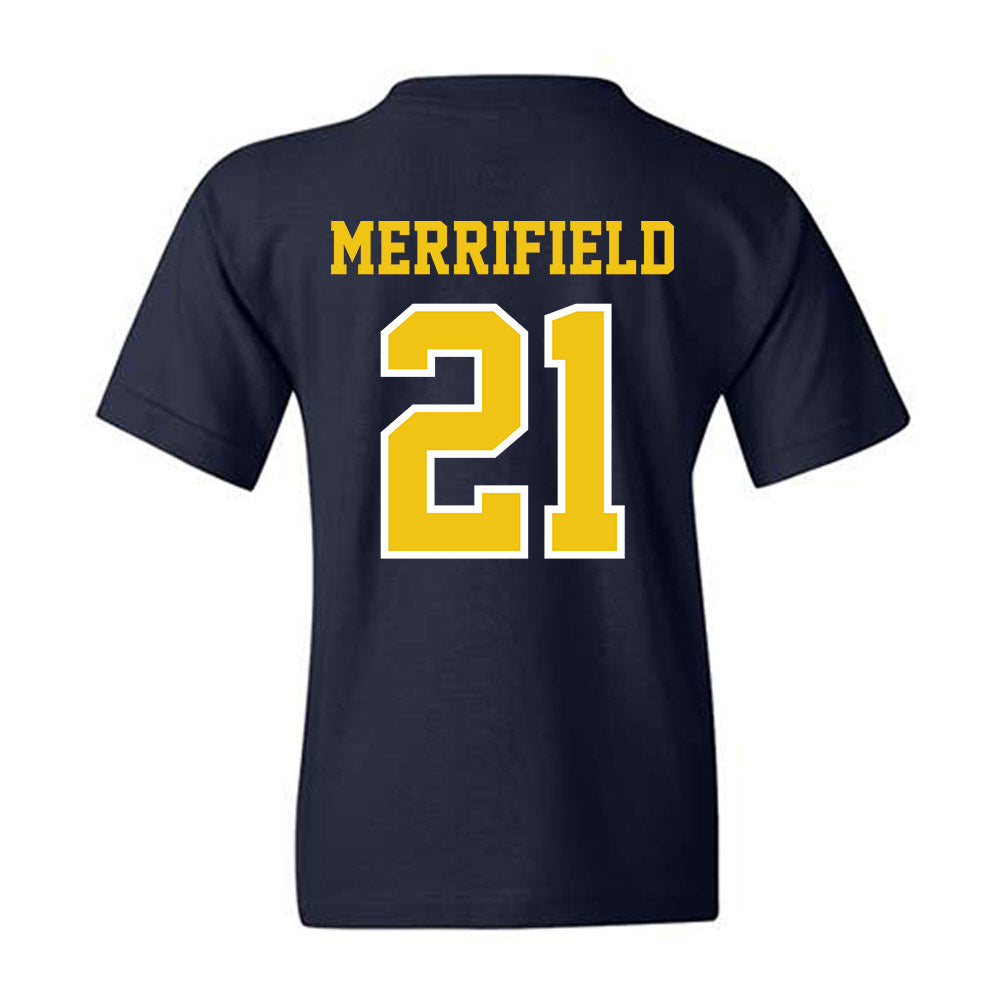Michigan - NCAA Women's Lacrosse : Katharine Merrifield - Classic Shersey Youth T-Shirt-1