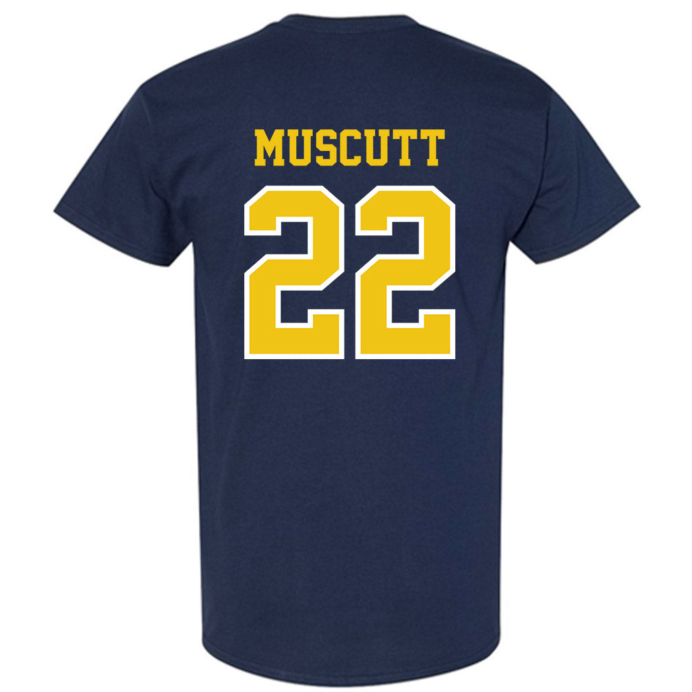 Michigan - NCAA Men's Ice Hockey : Kason Muscutt - Classic Shersey T-Shirt-1