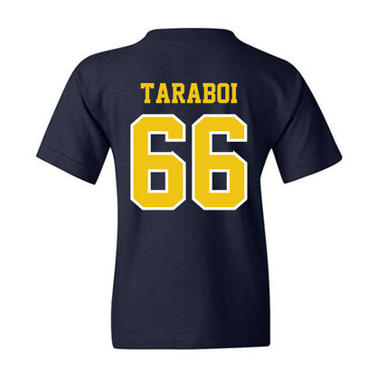 Michigan - NCAA Football : Dan Taraboi - Classic Shersey Youth T-Shirt-1