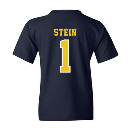 Michigan - NCAA Women's Lacrosse : Ceci Stein - Classic Shersey Youth T-Shirt-1