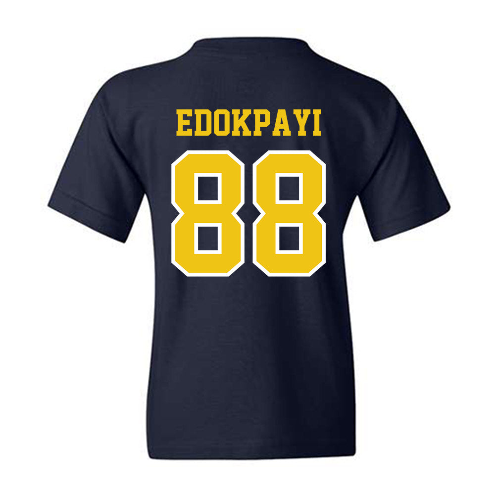 Michigan - NCAA Football : Lugard Edokpayi - Classic Shersey Youth T-Shirt-1