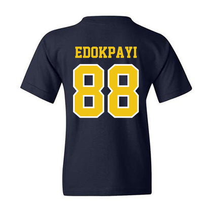 Michigan - NCAA Football : Lugard Edokpayi - Classic Shersey Youth T-Shirt-1