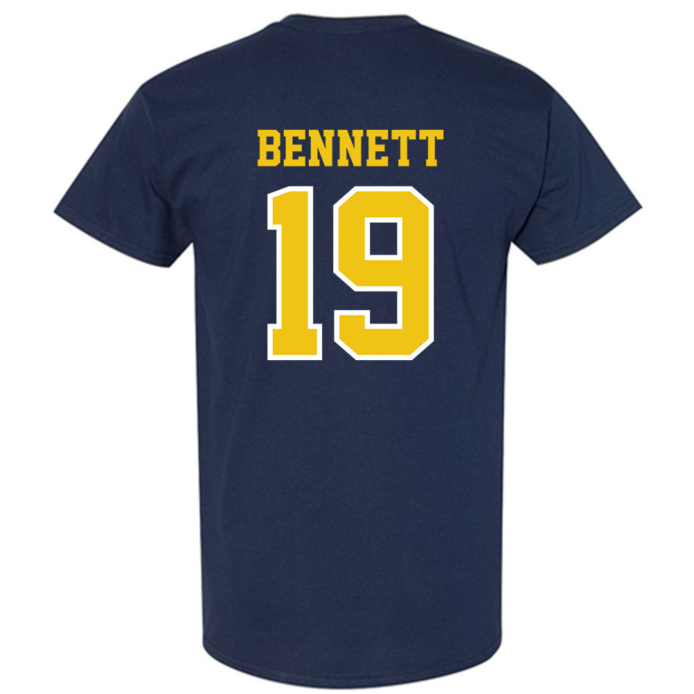 Michigan - NCAA Softball : Reganne Bennett - Classic Shersey T-Shirt-1