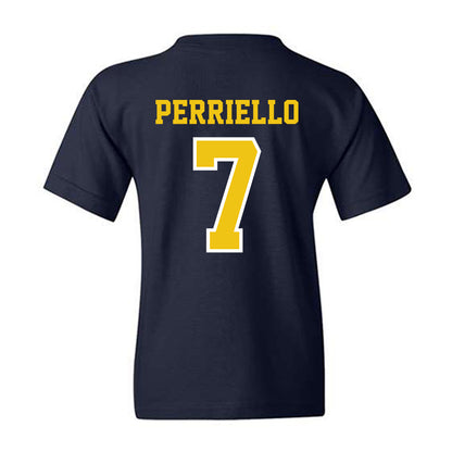 Michigan - NCAA Women's Lacrosse : Olivia Perriello - Classic Shersey Youth T-Shirt-1
