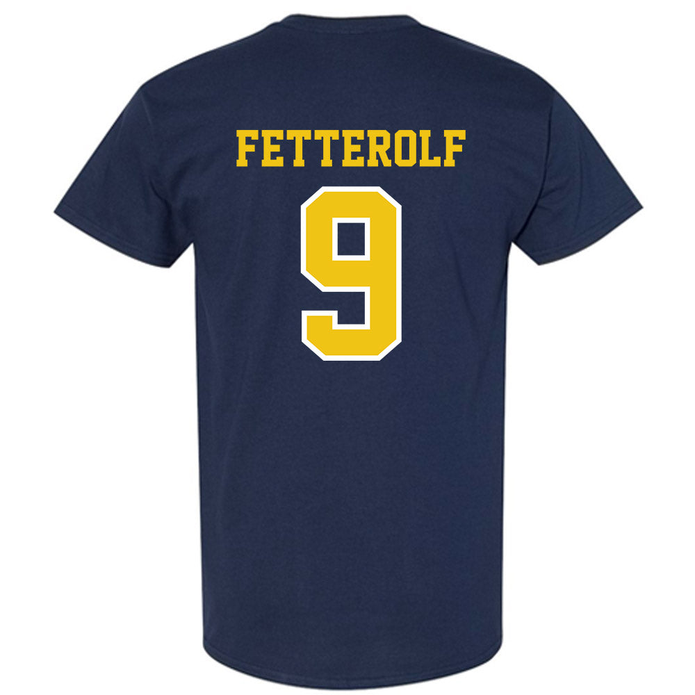Michigan - NCAA Women's Lacrosse : Jane Fetterolf - Classic Shersey T-Shirt-1
