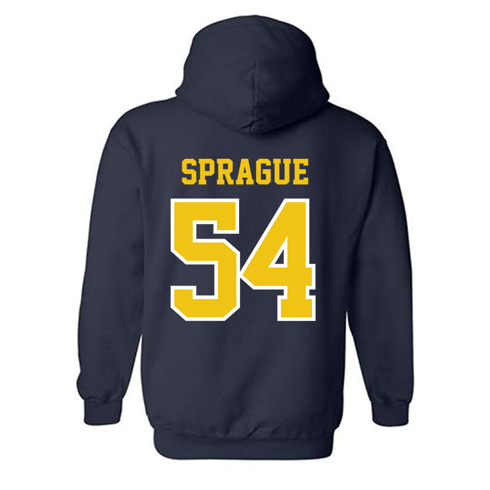 Michigan - NCAA Football : Andrew Sprague - Classic Shersey Hooded Sweatshirt-1