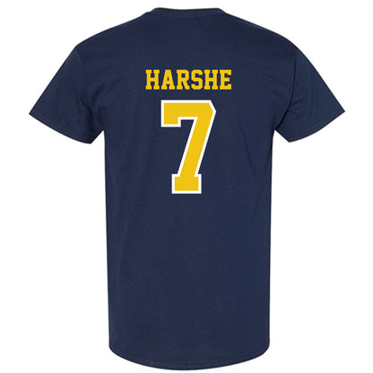 Michigan - NCAA Women's Soccer : Beanie Harshe - Classic Shersey T-Shirt-1