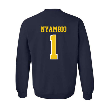 Michigan - NCAA Women's Volleyball : Serena Nyambio - Classic Shersey Crewneck Sweatshirt-1