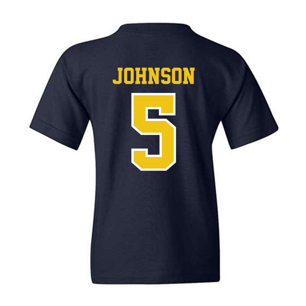 Michigan - NCAA Women's Volleyball : Lydia Johnson - Classic Shersey Youth T-Shirt-1