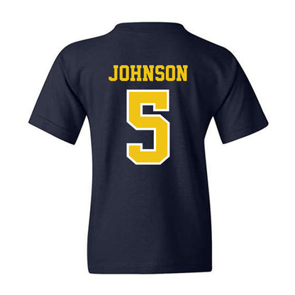Michigan - NCAA Women's Volleyball : Lydia Johnson - Classic Shersey Youth T-Shirt-1