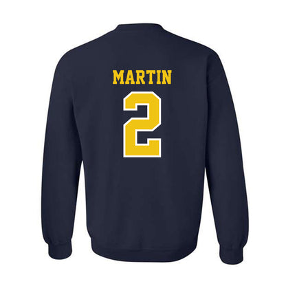 Michigan - NCAA Women's Lacrosse : Zoe Martin - Classic Shersey Crewneck Sweatshirt-1