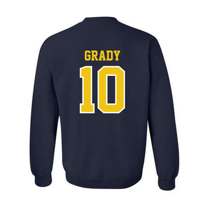 Michigan - NCAA Men's Basketball : Winters Grady - Classic Shersey Crewneck Sweatshirt-1