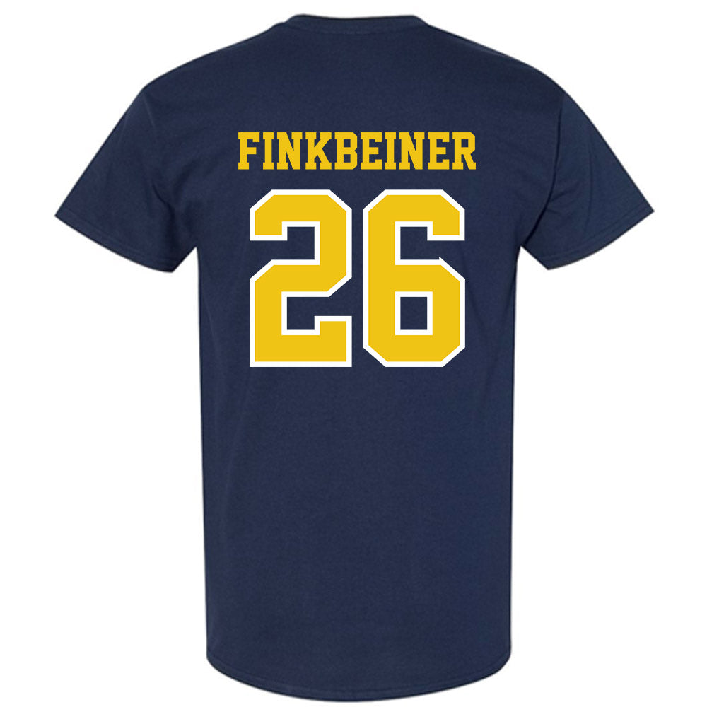 Michigan - NCAA Baseball : Tyler Finkbeiner - Classic Shersey T-Shirt-1